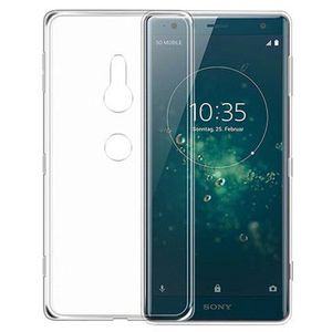 Crystal Anti-Slip Sony Xperia XZ2 TPU Case - Doorzichtig