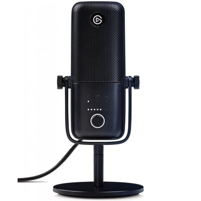 Elgato Wave 3 Streaming Microfoon Zwart