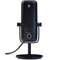 Elgato Wave 3 Streaming Microfoon Zwart