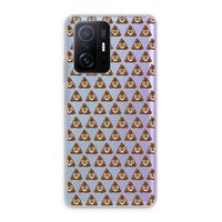 Poop emoji: Xiaomi 11T Transparant Hoesje