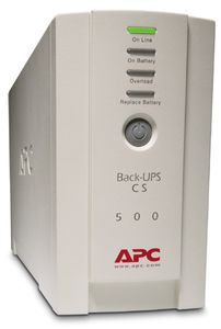 APC Back-UPS 500VA noodstroomvoeding ups 4x C13 uitgang, USB, BK500EI