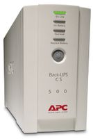 APC Back-UPS 500VA noodstroomvoeding ups 4x C13 uitgang, USB, BK500EI - thumbnail