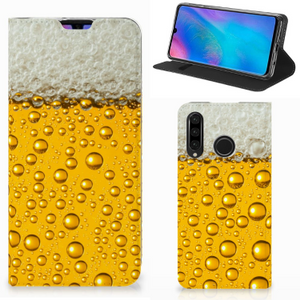 Huawei P30 Lite New Edition Flip Style Cover Bier