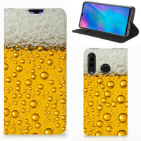 Huawei P30 Lite New Edition Flip Style Cover Bier