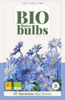 Bio anemoon blanda blue shades 10 bollen