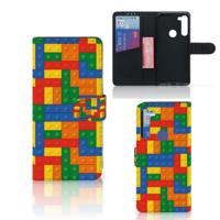 Motorola G8 Power | Telefoon Hoesje | Blokken