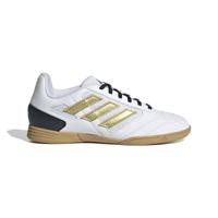 adidas Super Sala 2 Zaalvoetbalschoenen (IN) Kids Wit Zwart Goud - thumbnail