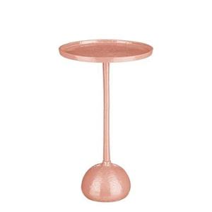 Mica Decorations Colin Bijzettafel - H58 x Ø34 cm - 100% FSC - Roze