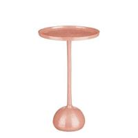 Mica Decorations Colin Bijzettafel - H58 x Ø34 cm - 100% FSC - Roze