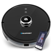 Blaupunkt Bluebot Xtreme robotstofzuiger 0,6 l Zakloos Zwart - thumbnail