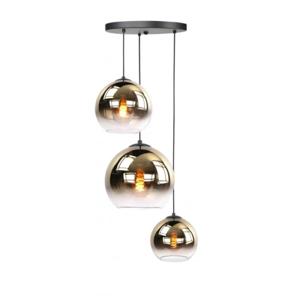 Hanglamp Fantasy globe goud 3 lichts