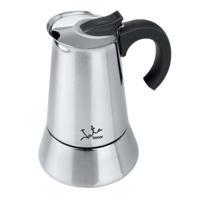 Italiaanse Koffiepot JATA CAX104 ODIN * Zilverkleurig