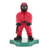 Squid Game Holdems Mini Holder Triangle Guard 10 cm Squid Game Holdems Mini Holder Triangle Guard 10 cm