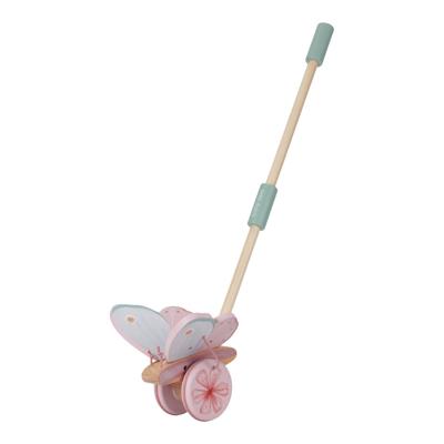 Little Dutch Fairy Garden houten duwstok vlinder