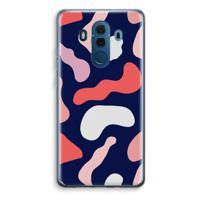 Memphis Shapes Pink: Huawei Mate 10 Pro Transparant Hoesje