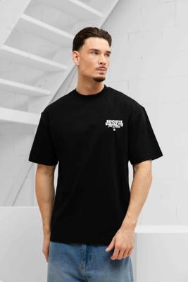 Equalité Societe 2.0 Oversized T-Shirt Heren Zwart - Maat S - Kleur: Zwart | Soccerfanshop