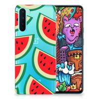 OnePlus Nord | Siliconen Case | Watermelons OnePlus Nord | Siliconen Case | Watermelons