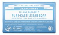 Dr Bronners Barsoap baby mild Dr Bronners Barsoap baby mild