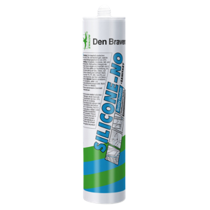 Den Braven Silicone NO 310ml - Zilvergrijs