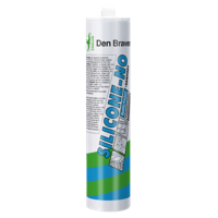 Den Braven Silicone NO 310ml - Wit