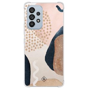 Samsung Galaxy A53 shockproof hoesje - Abstract dots