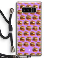 Giants: Samsung Galaxy Note 8 Transparant Hoesje met koord