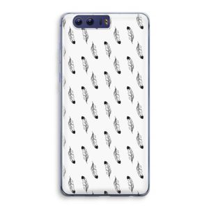 Pluimen: Honor 9 Transparant Hoesje