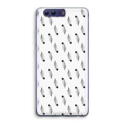 Pluimen: Honor 9 Transparant Hoesje