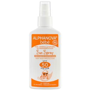 Alphanova Sun Baby Spray SPF 50