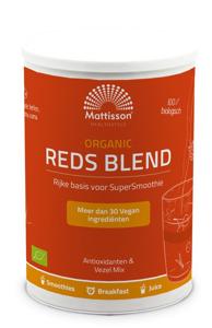 Mattisson Reds blend poeder organic