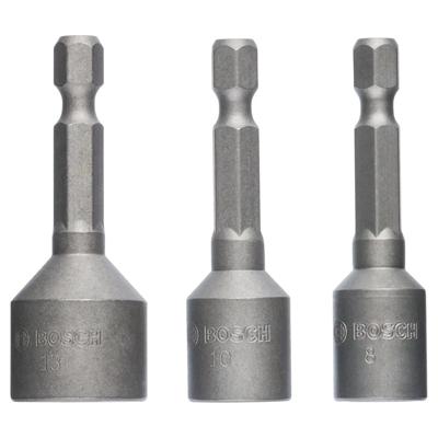 Bosch Professional 3-delig Dopsleutelset - 2608551078
