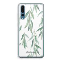 Branch up your life: Huawei P20 Pro Transparant Hoesje - thumbnail