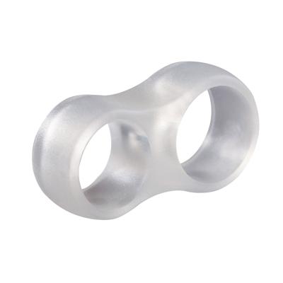Deurklink buffer 16mmx18mm transp. - Deltafix