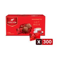 Côte d'Or Mignonnette melk 300 stuks - 3kg