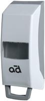 Ad zeepdispenser