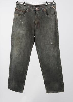 Vintage Blue Jeans Jeans in Gray size 38 / 30