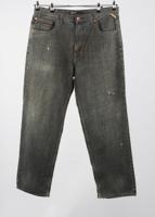 Vintage Blue Jeans Jeans in Gray size 38 / 30