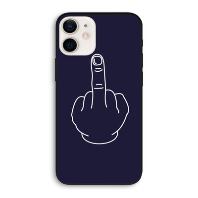 F**k U: iPhone 12 Biologisch afbreekbaar hoesje