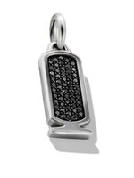 David Yurman pendentif Cairo Cartouche en argent sterling