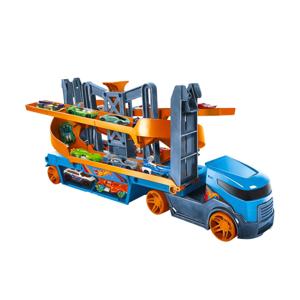 Hot Wheels City - Mega Action Transporter speelgoedvoertuig