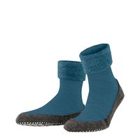 Falke Cosyshoe Huissokken Blauw - thumbnail