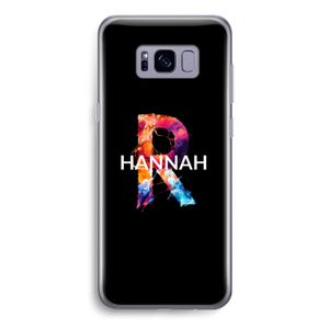 Abstract Spectrum: Samsung Galaxy S8 Transparant Hoesje
