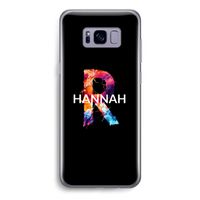 Abstract Spectrum: Samsung Galaxy S8 Transparant Hoesje