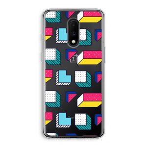8-bit N°7: OnePlus 7 Transparant Hoesje