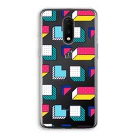 8-bit N°7: OnePlus 7 Transparant Hoesje