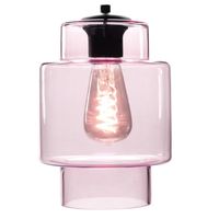 Glas roze Ø 16cm