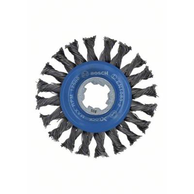 Bosch Accessories 2608620731 Schijfborstel Heavy for Metal X-LOCK, getordeerd, 115 mm, 0,5 mm, 12 mm 1 stuk(s)
