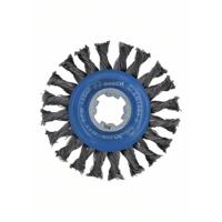 Bosch Accessories 2608620731 Schijfborstel Heavy for Metal X-LOCK, getordeerd, 115 mm, 0,5 mm, 12 mm 1 stuk(s) Bosch Accessories 2608620731 Schijfborstel Heavy for Metal X-LOCK, getordeerd, 115 mm, 0,5 mm, 12 mm 1 stuk(s)