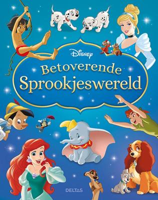 Disney betoverende sprookjeswereld (Hardback)