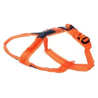 Non-stop dogwear® Hondentuigje Line Harness 5.0, orange, Maat: 4